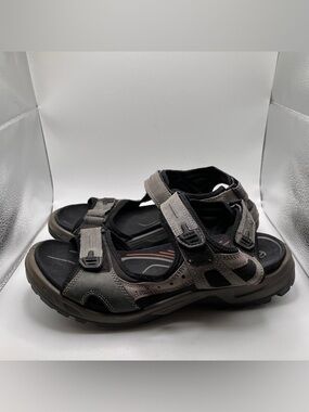 ECCO Men's 069564 Yucatan Sandal Black size 47 US 13 Men's Outdoor Sport